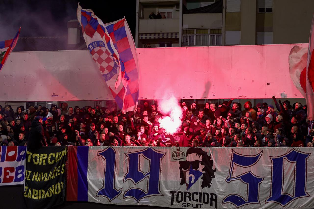 Šibenik: Šibenik i Hajduk sastali se u 18. kolu SuperSport HNL-a