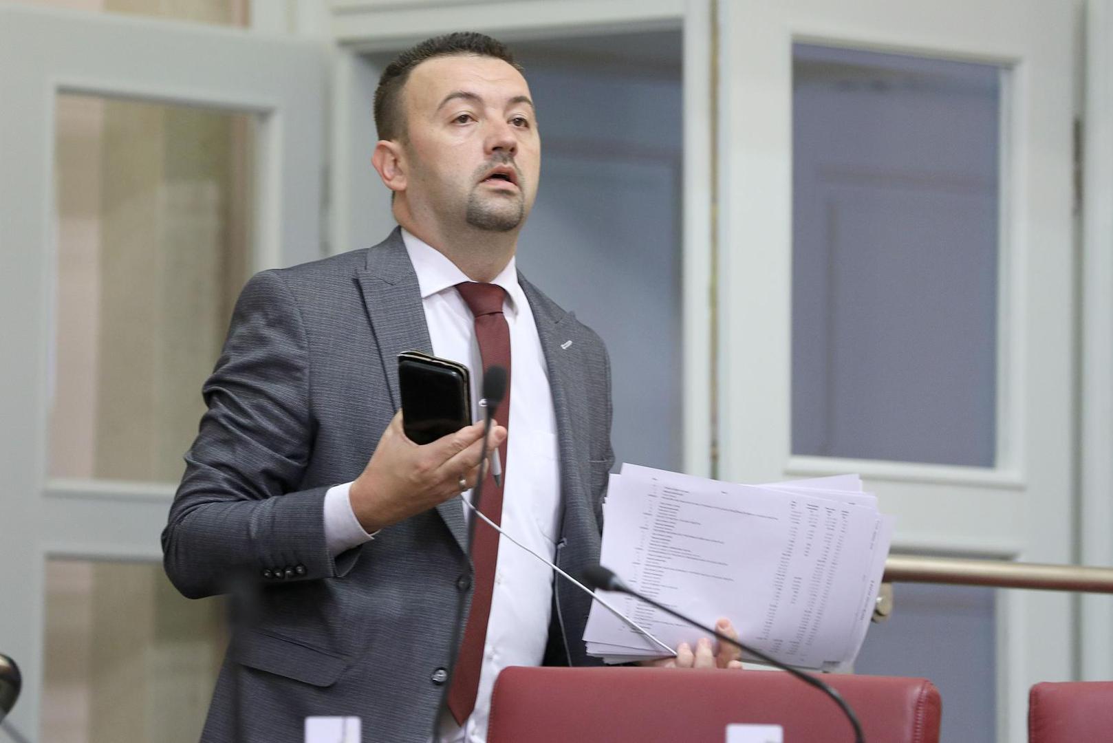 25.05.2023., Zagreb - Sabor 16. sjednicu nastavlja raspravom o prijedlogu izmjena i dopuna Drzavnog proracuna Republike Hrvatske za 2023. godinu. Photo: Patrik Macek/PIXSELL