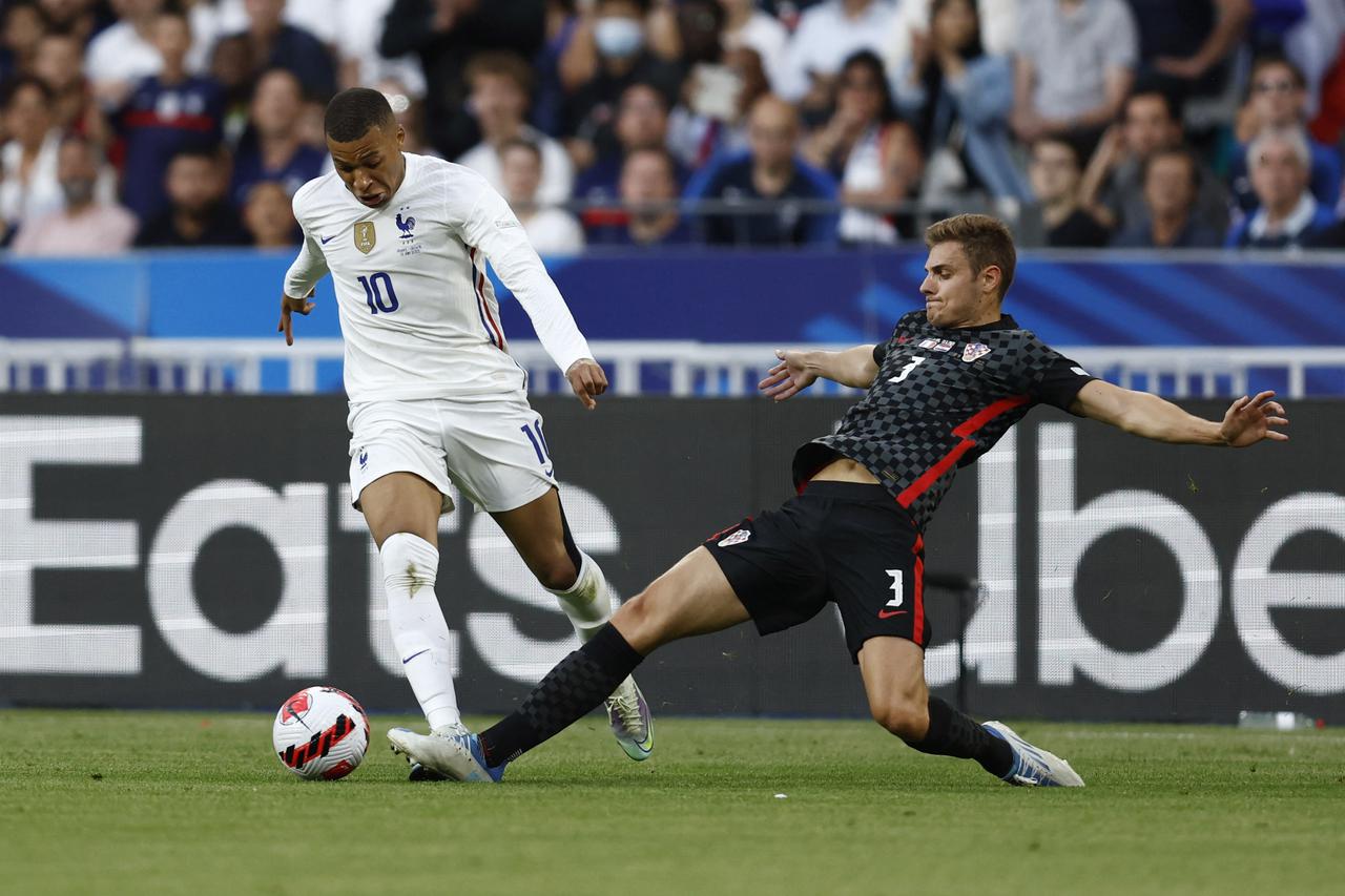 UEFA Nations League - Group A - France v Croatia