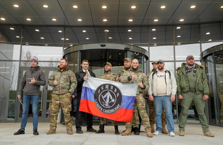 Wagner private military group centre opens in St Petersburg