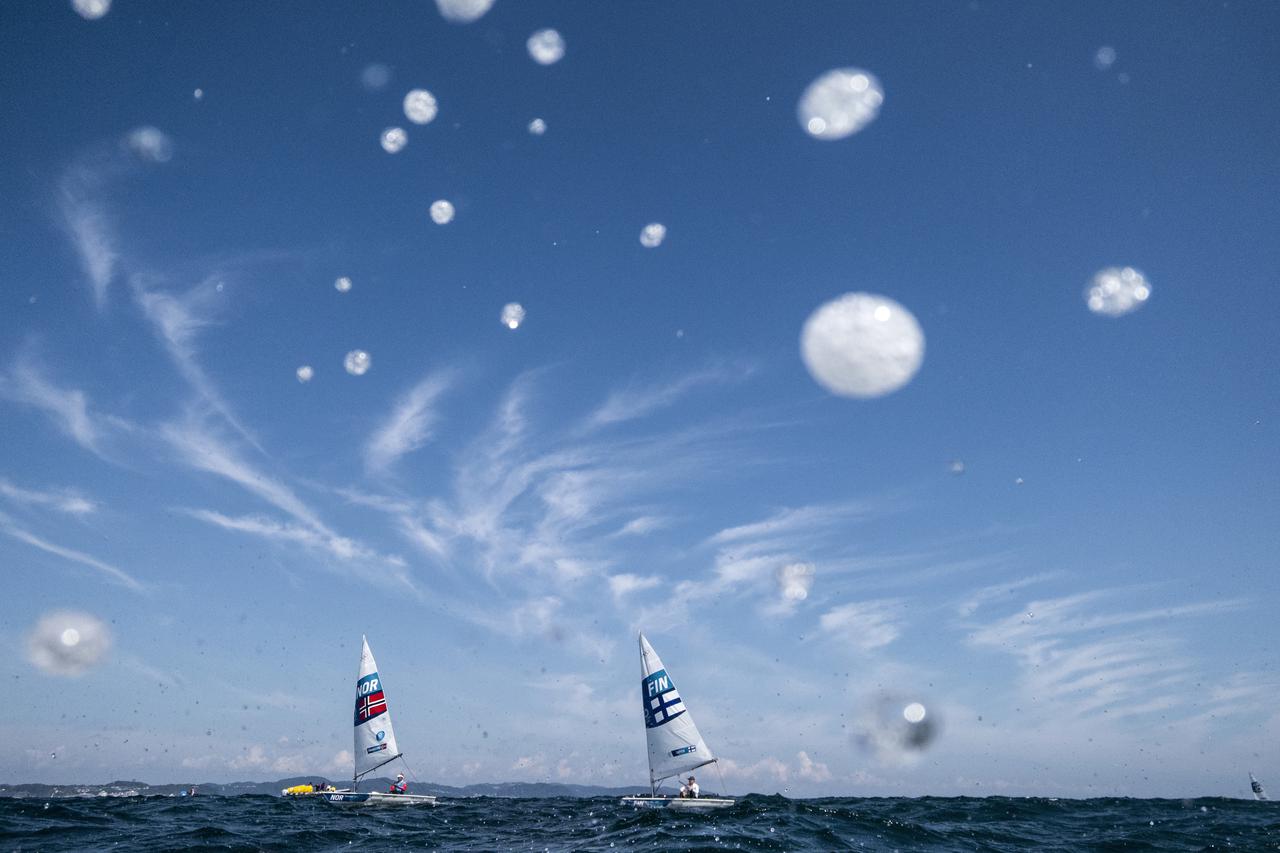 Sailing - Men's Laser - Medal Race