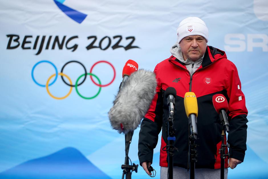 Zagreb: Susret s olimpijcima, skorašnjim putnicima na Zimske olimpijske igre u Peking 2022.