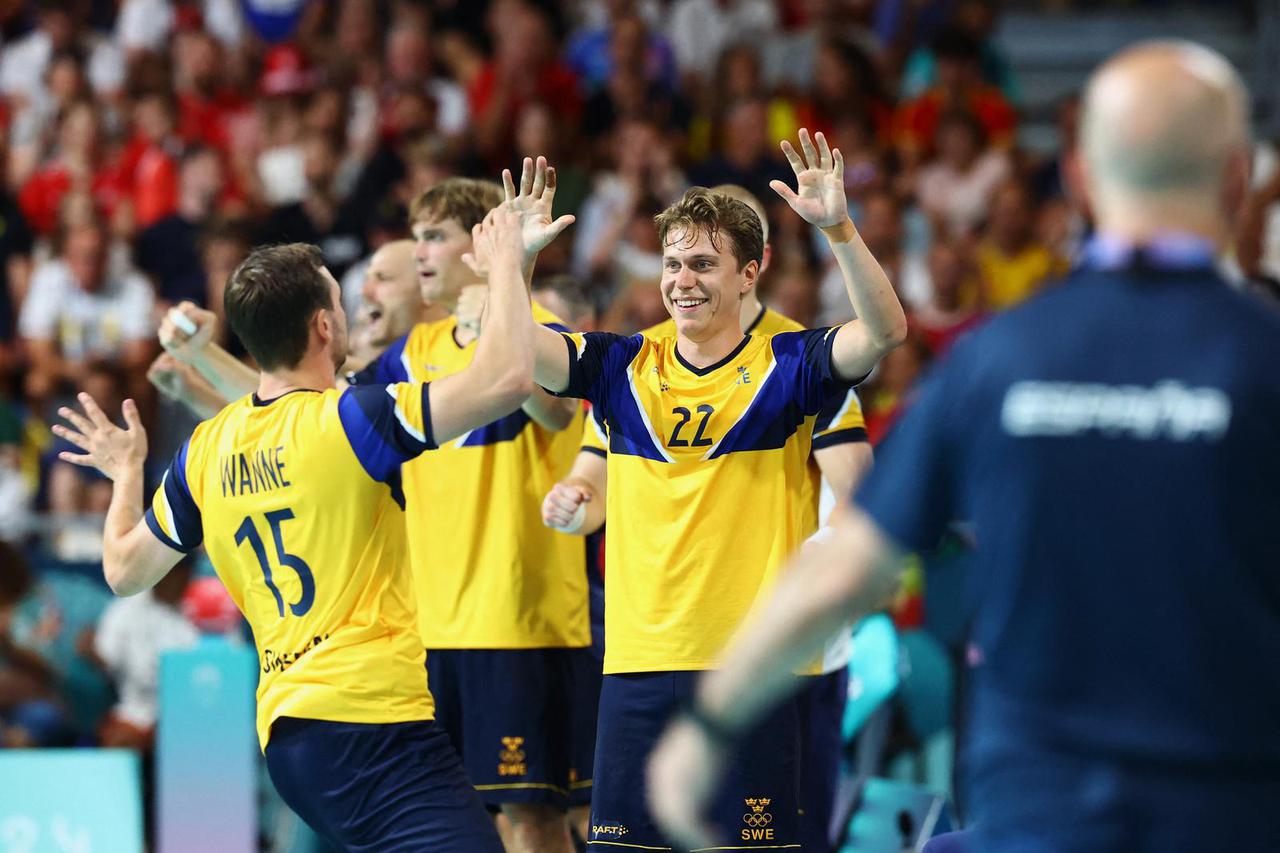 Handball - Men's Preliminary Round Group A - Sweden vs Spain