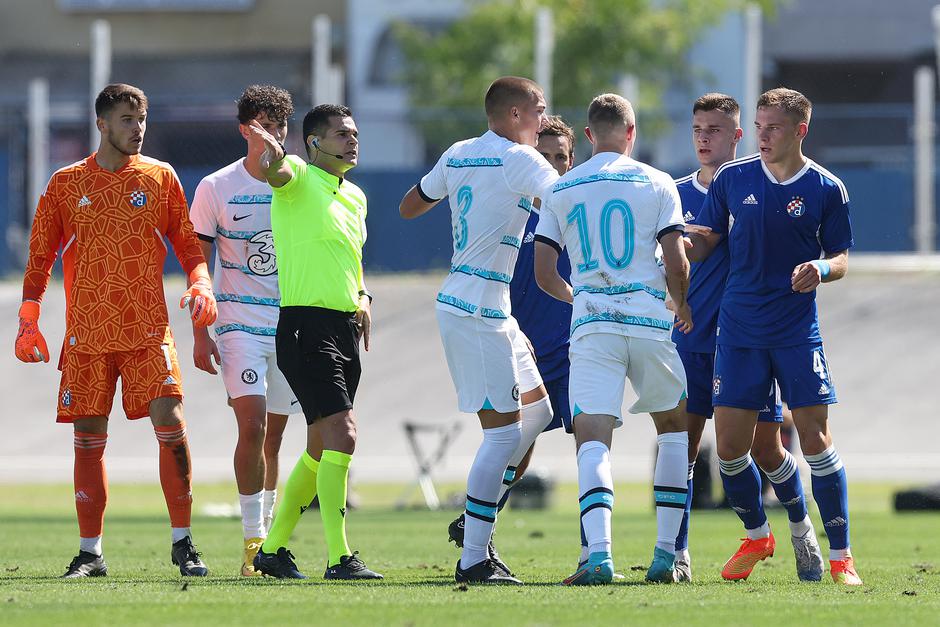 Zagreb: UEFA Liga prvaka mladih, 1. kolo, GNK Dinamo - FC Chelsea