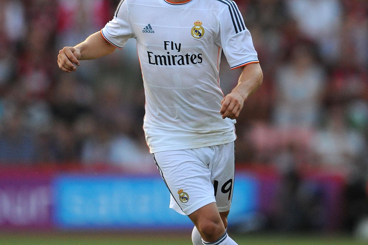 Soccer - Pre-Season Friendly - AFC Bournemouth v Real Madrid - Goldsands StadiumReal Madrid's Luka Modric.Nigel French Photo: Press Association/PIXSELL