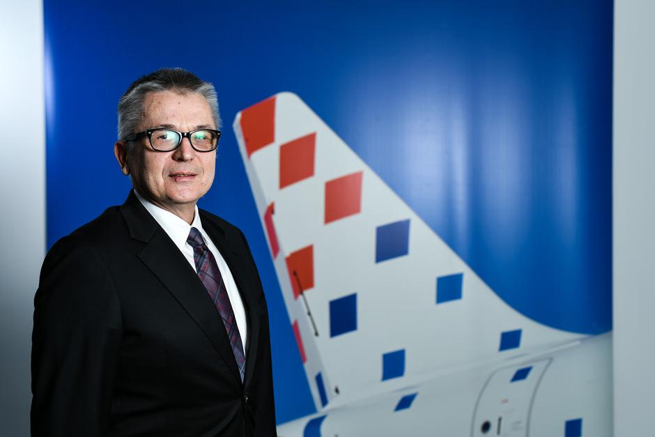 Jasmin Bajić, predsjednik uprave Croatia Airlinesa