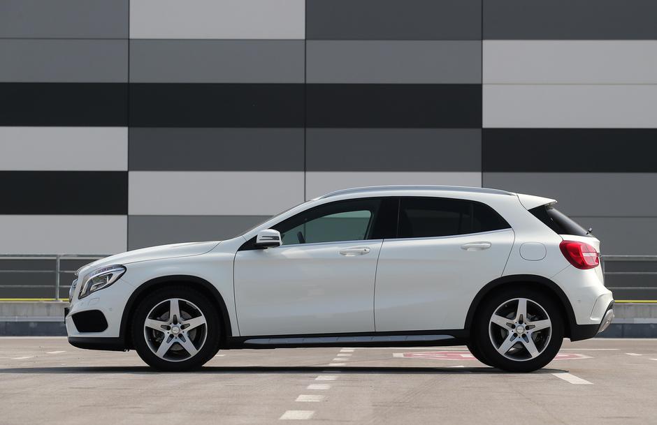 Mercedes GLA