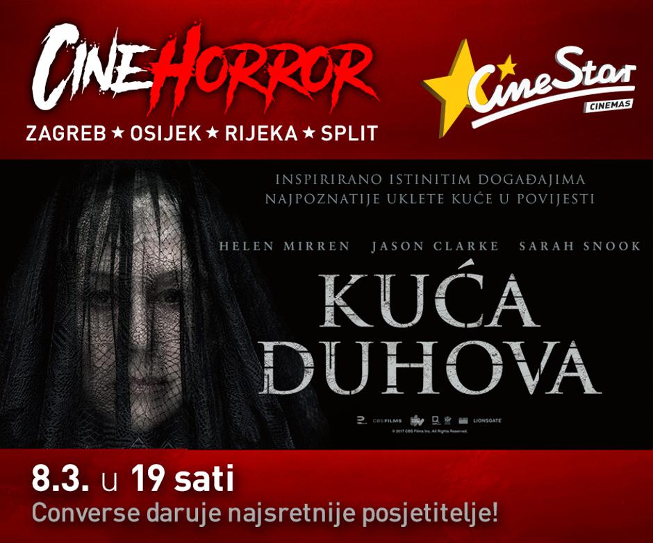 Cinestar za sve ljubitelje hororaca priredio pravu poslasticu – CineHorror