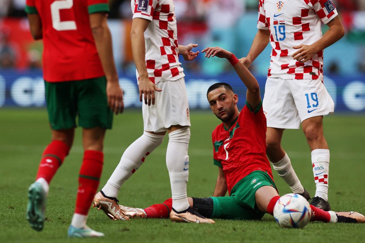 FIFA World Cup Qatar 2022 - Group F - Morocco v Croatia