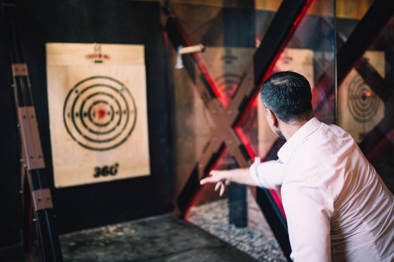 Axe Throwing Arena