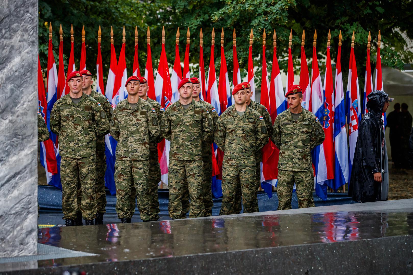 05.08.2023., Knin - Svecano obiljezavanje 28 obljetnice Oluje u Kninu. Photo: Zvonimir Barisin/PIXSELL