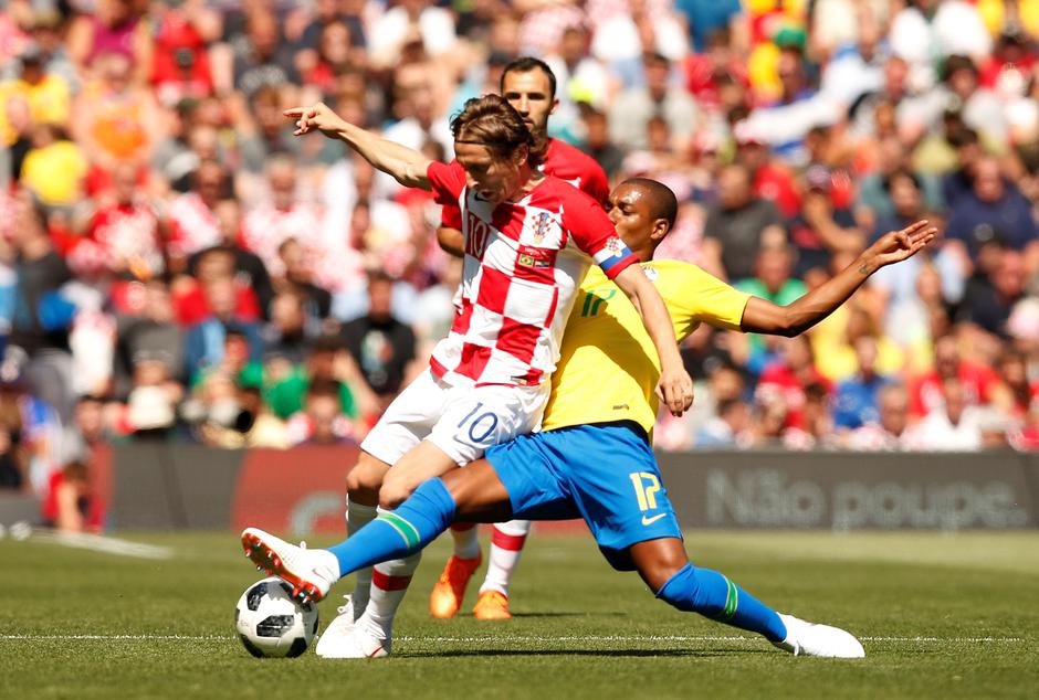 Luka Modrić Hrvatska Brazil