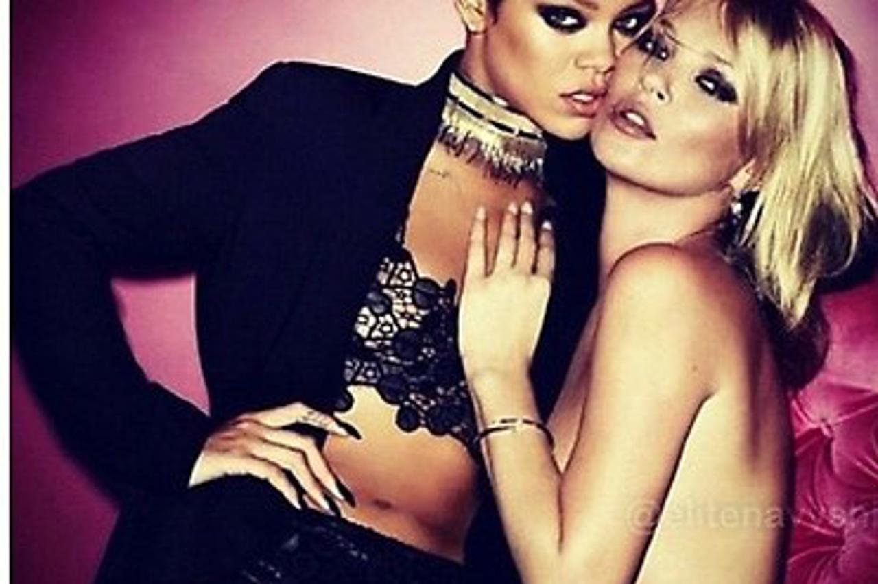 Rihanna, Kate Moss (1)