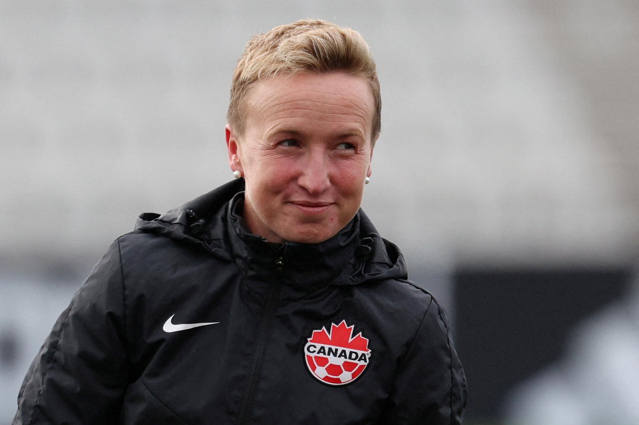 FILE PHOTO: FIFA Women’s World Cup Australia and New Zealand 2023 - Group B - Canada Training