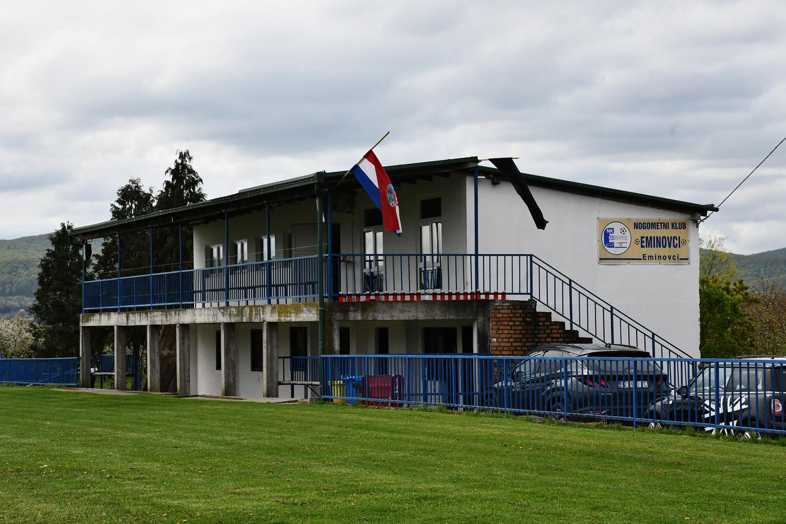 15.04.2023., Pozega - Pogled na NK Eminovci u kojem je trenirao Jakov Bockaj, 20-godisnjak i mladi vojnik kojeg je nasmrt pretukao 21-godisnjak.   Photo: Ivica Galovic/PIXSELL