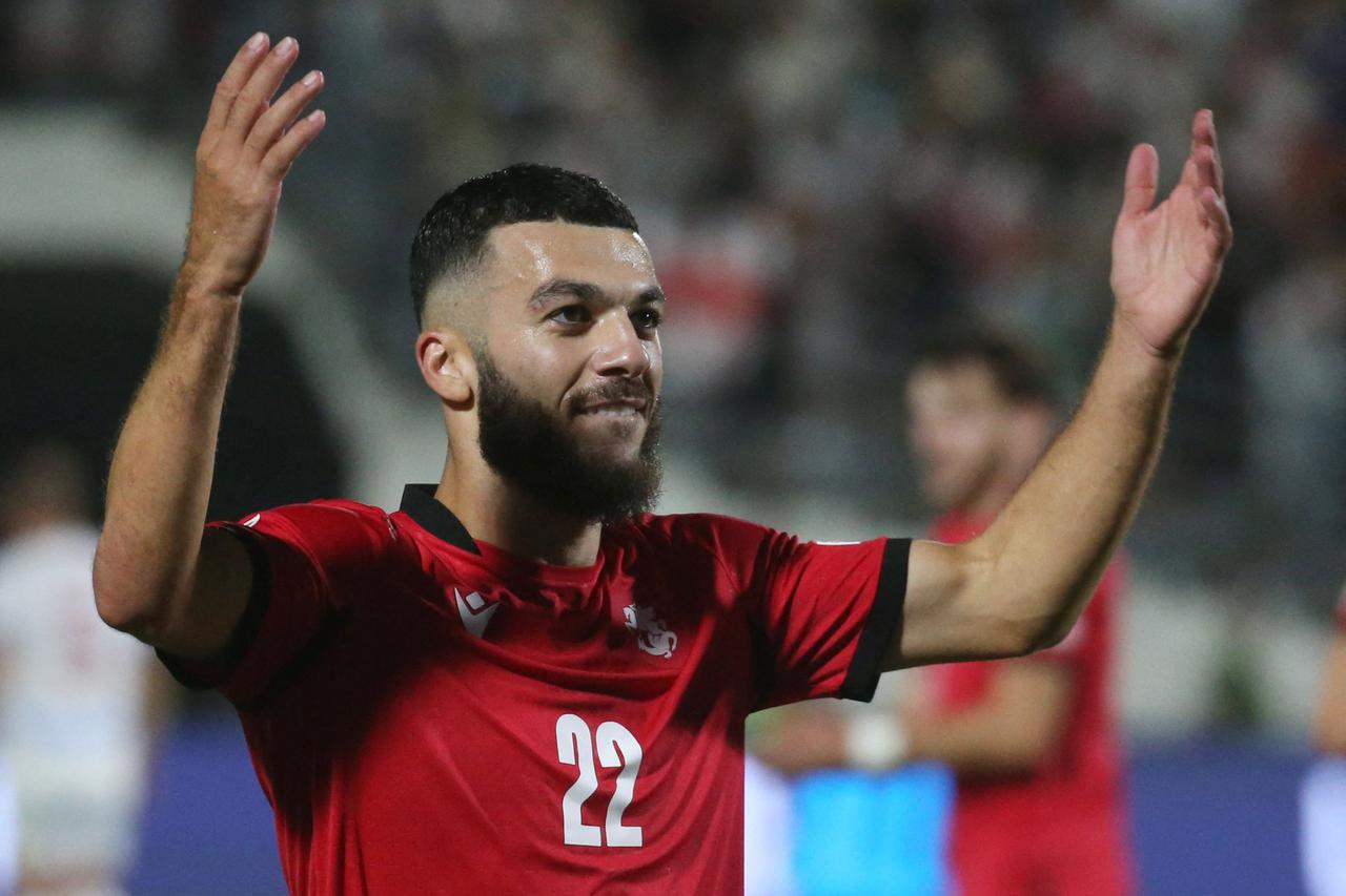 Nations League - League B - Group 1 - Georgia v Czech Republic