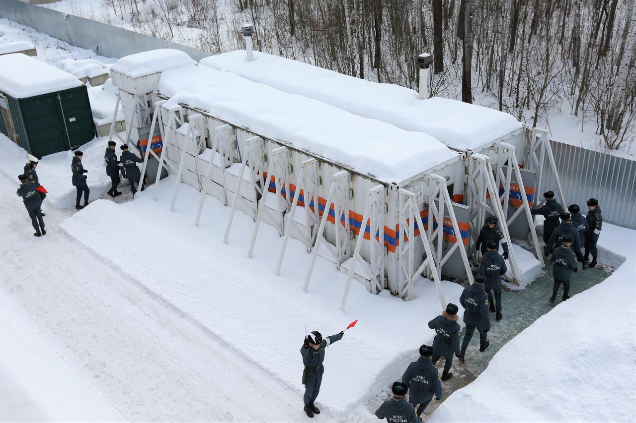 Russia begins mass production of radiation-resistant mobile bomb shelters