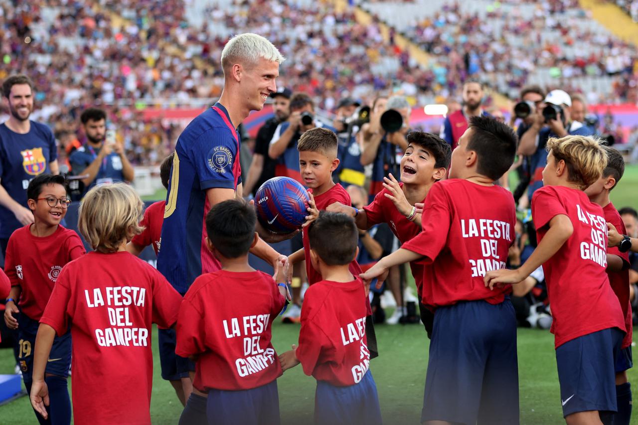 Joan Gamper Trophy - FC Barcelona v AS Monaco