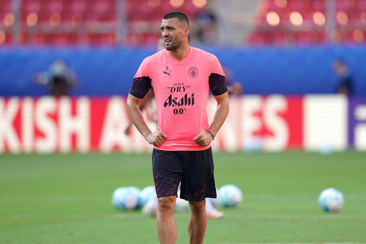 Manchester City Training Session - Georgios Karaiskakis Stadium - Tuesday August 15th