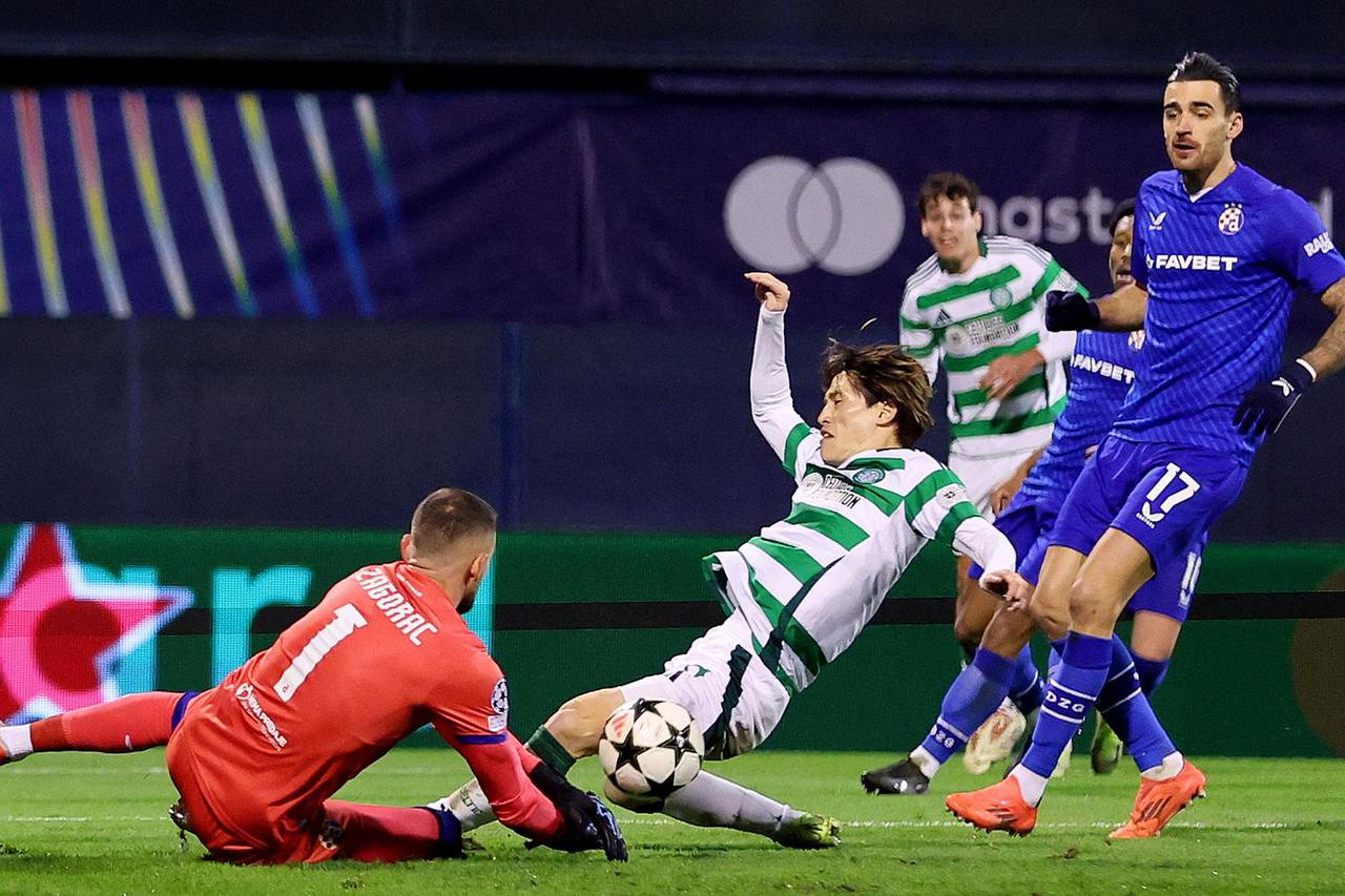 Champions League - GNK Dinamo Zagreb v Celtic