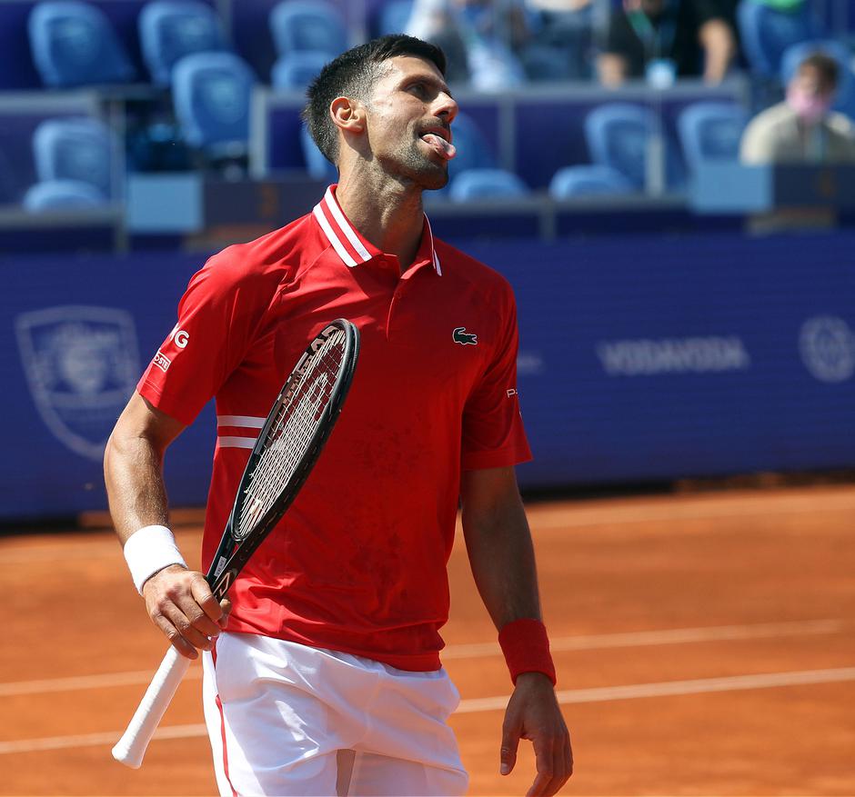 Novak Đoković u polufinalu turnira u Beogradu svladao Slovaka Andreja Martina 6:1, 4:6, 6:0