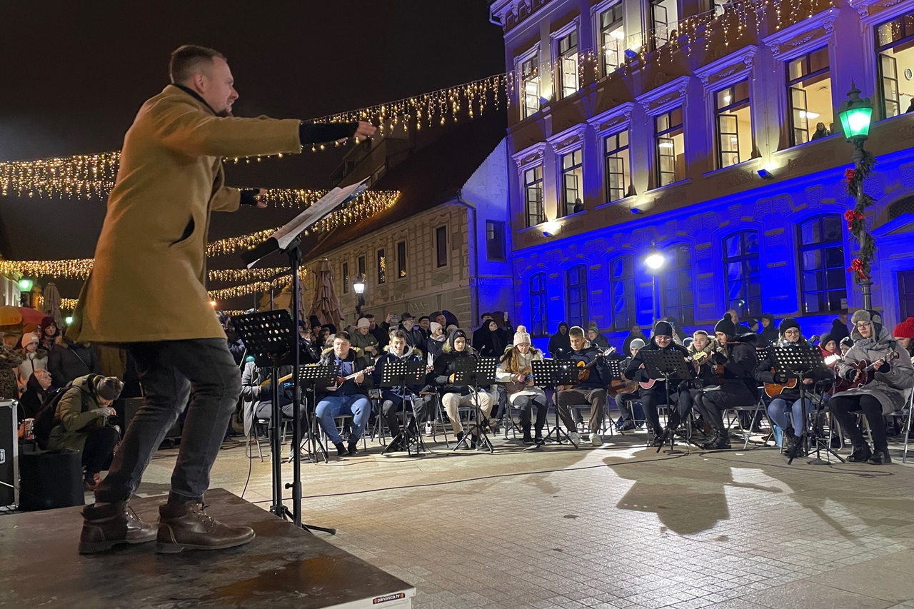 Vinkovci u punom sjaju blagdana