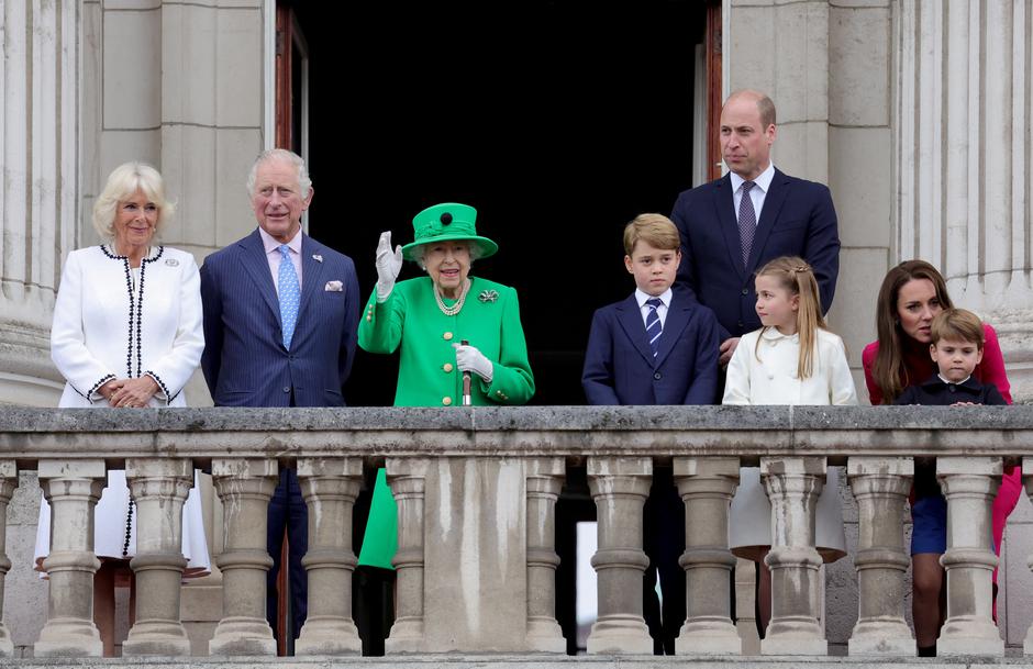 FILE PHOTO: Queen's Platinum Jubilee celebrations in London