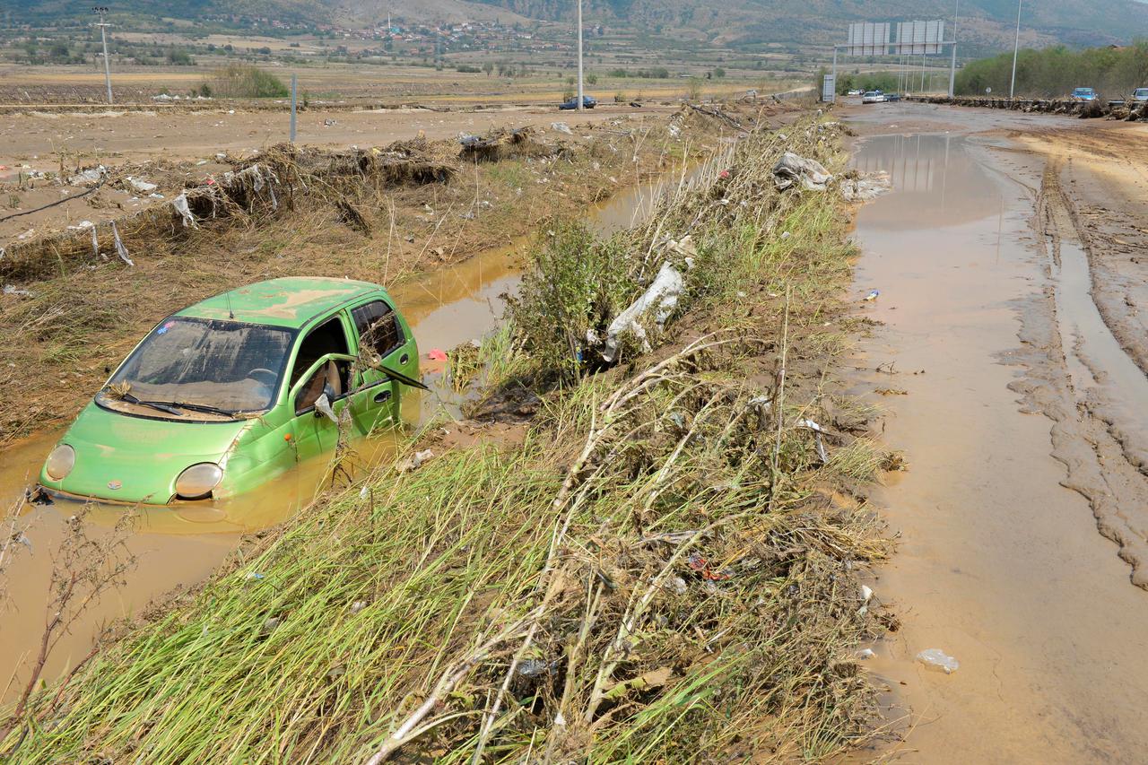 Poplave u Makedoniji 