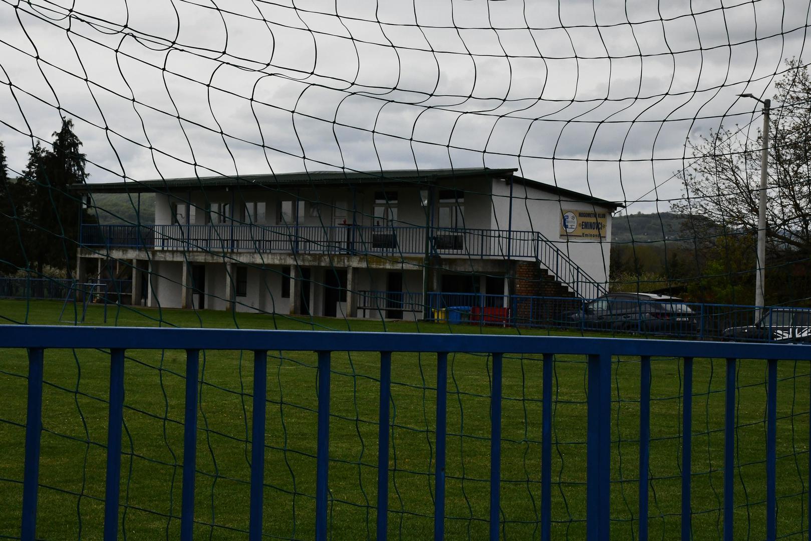 15.04.2023., Pozega - Pogled na NK Eminovci u kojem je trenirao Jakov Bockaj, 20-godisnjak i mladi vojnik kojeg je nasmrt pretukao 21-godisnjak.  Photo: Ivica Galovic/PIXSELL