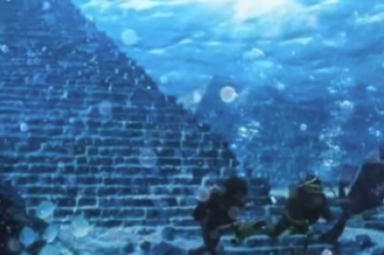 podvodne piramide