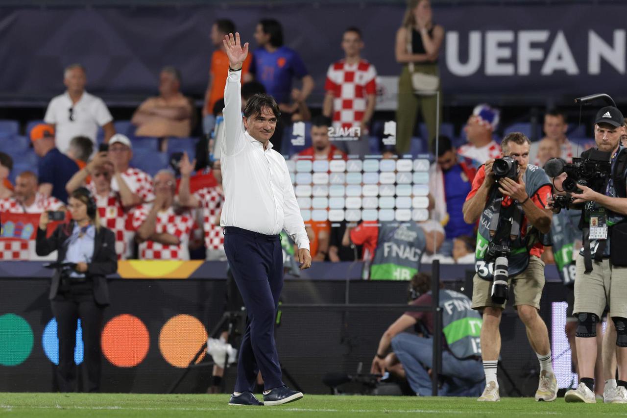 UEFA Nations League - Semi Final - Netherlands v Croatia