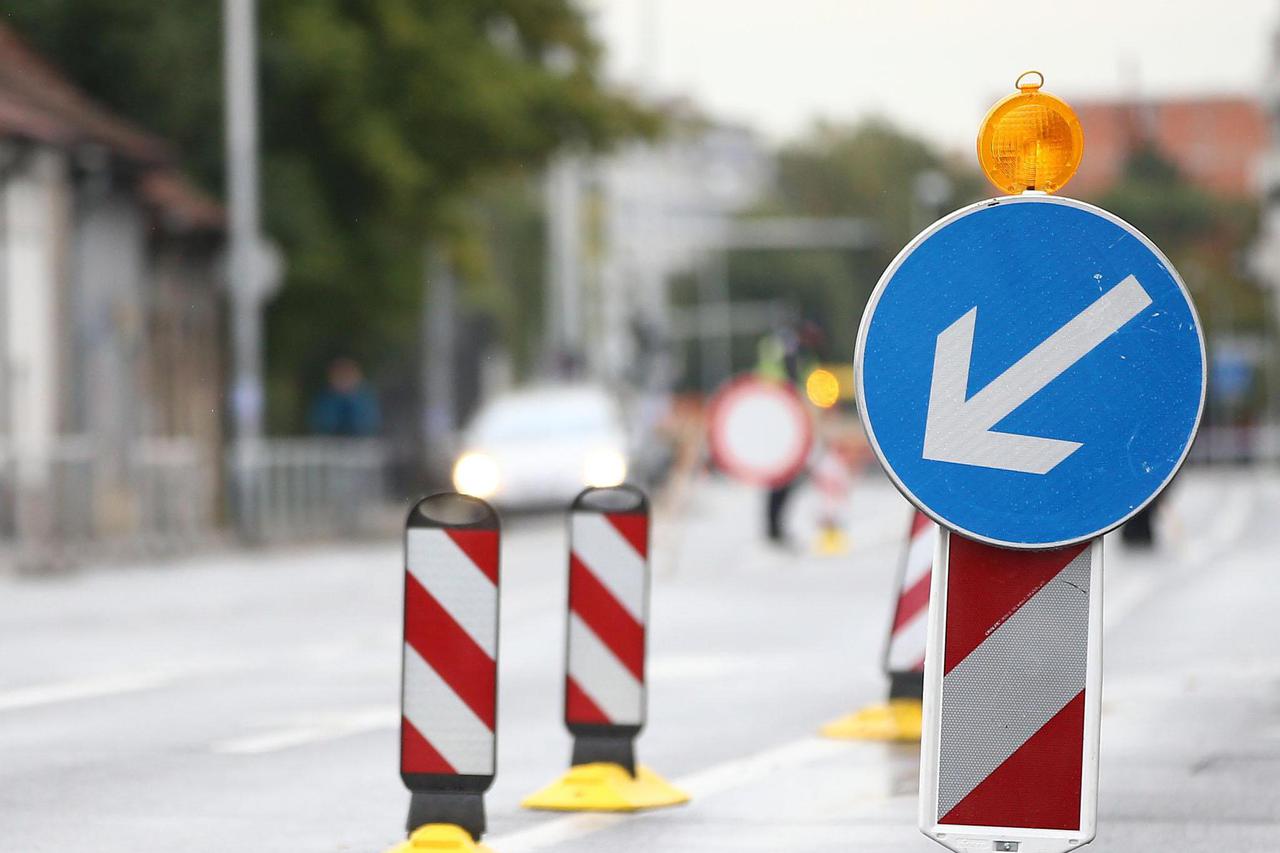 Zagreb: Promet Selskom zatvoren zbog radova na vodovodnoj mreži
