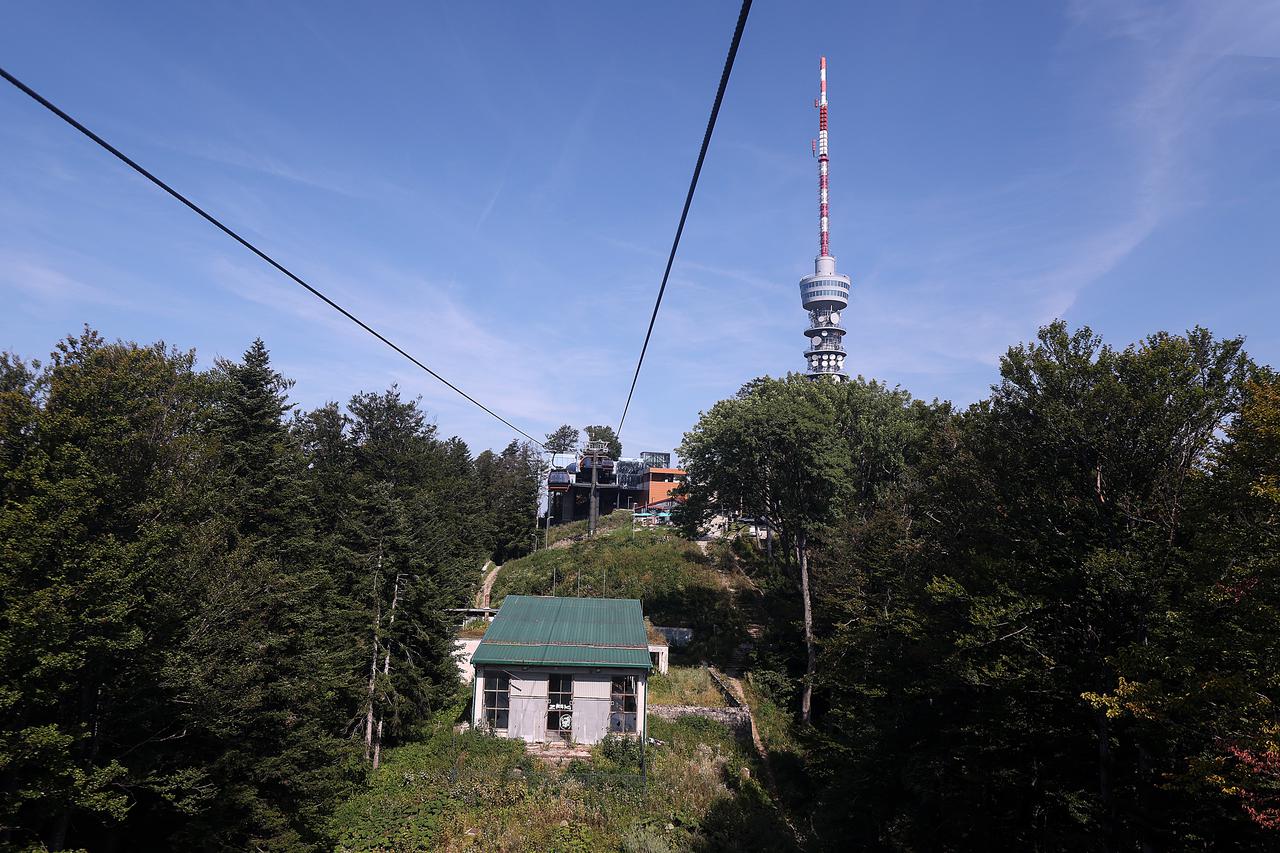 Zagreb: Žičara Sljeme