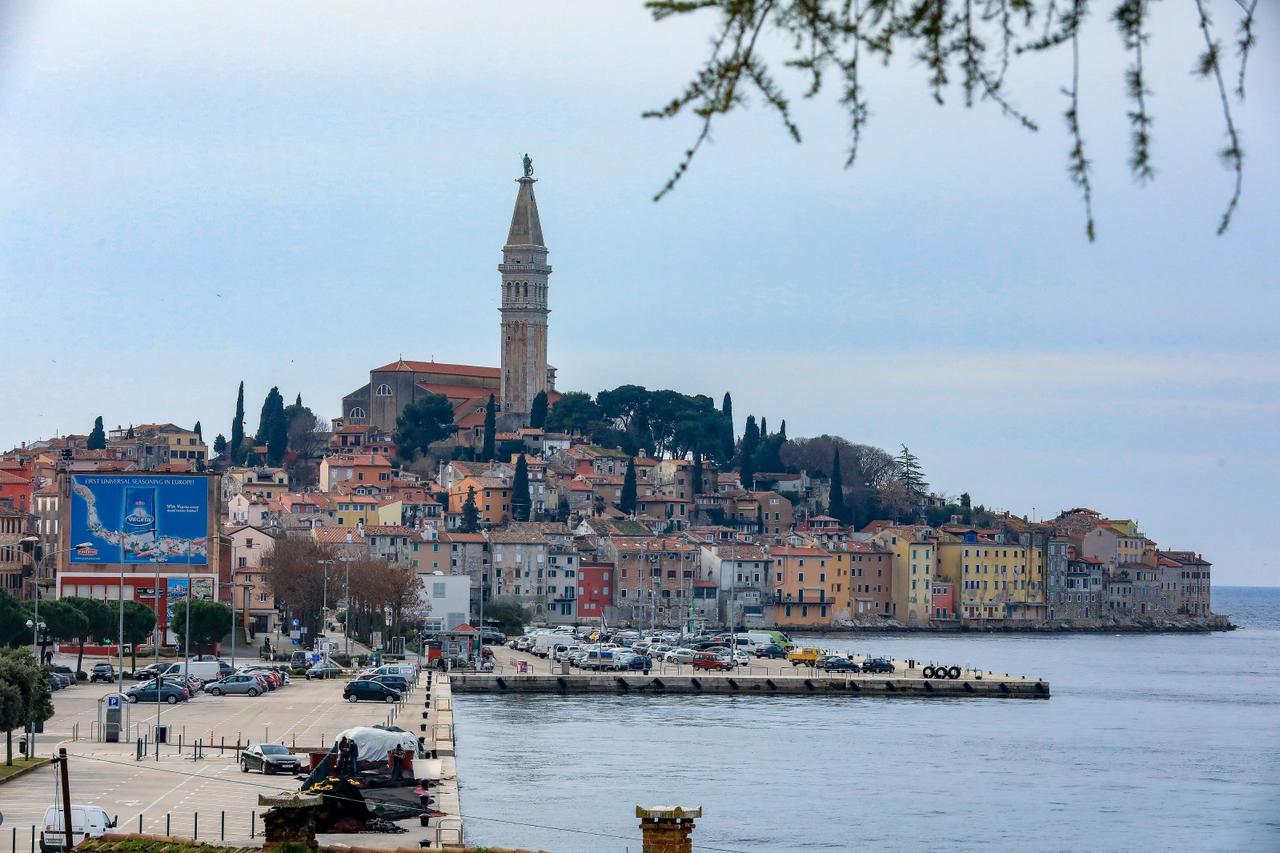 Pogled na grad Rovinj