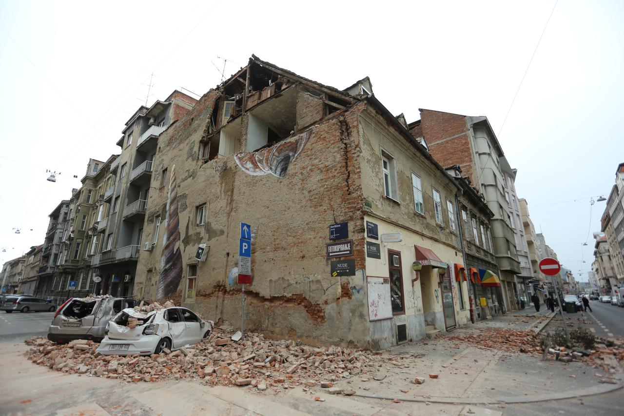 Ovako je izgledao Zagreb kad ga je prije točno četiri godine pogodio razorni potres