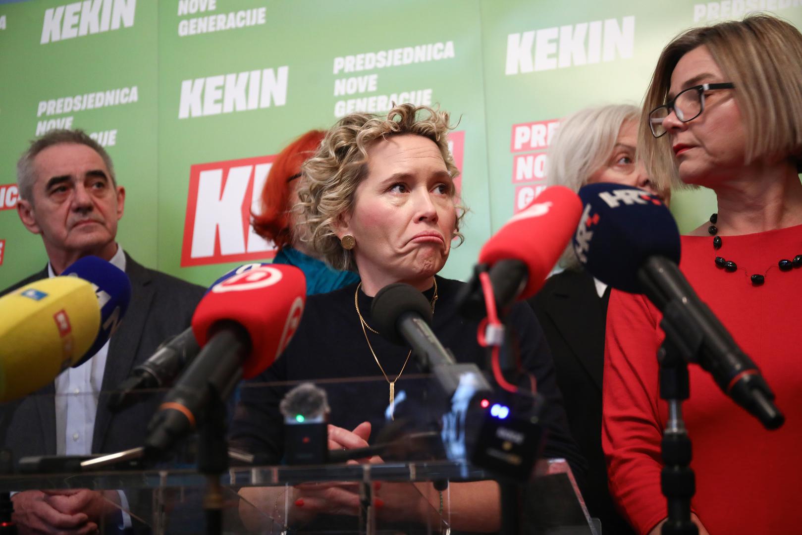 Sandra Benčić i Ivana Kekin o pritisku u kampanji zbog slučaja Mile Kekina i Nikice Jelavića