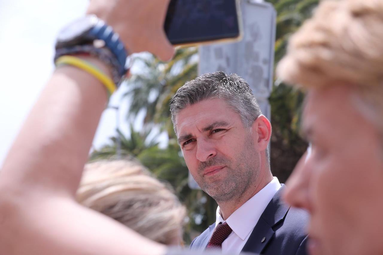 Split: Zoran Đogaš održao konferenciju za medije