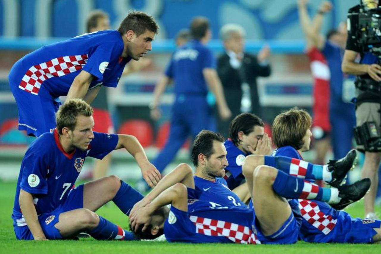 Hrvatska - Turska, Euro 2008.