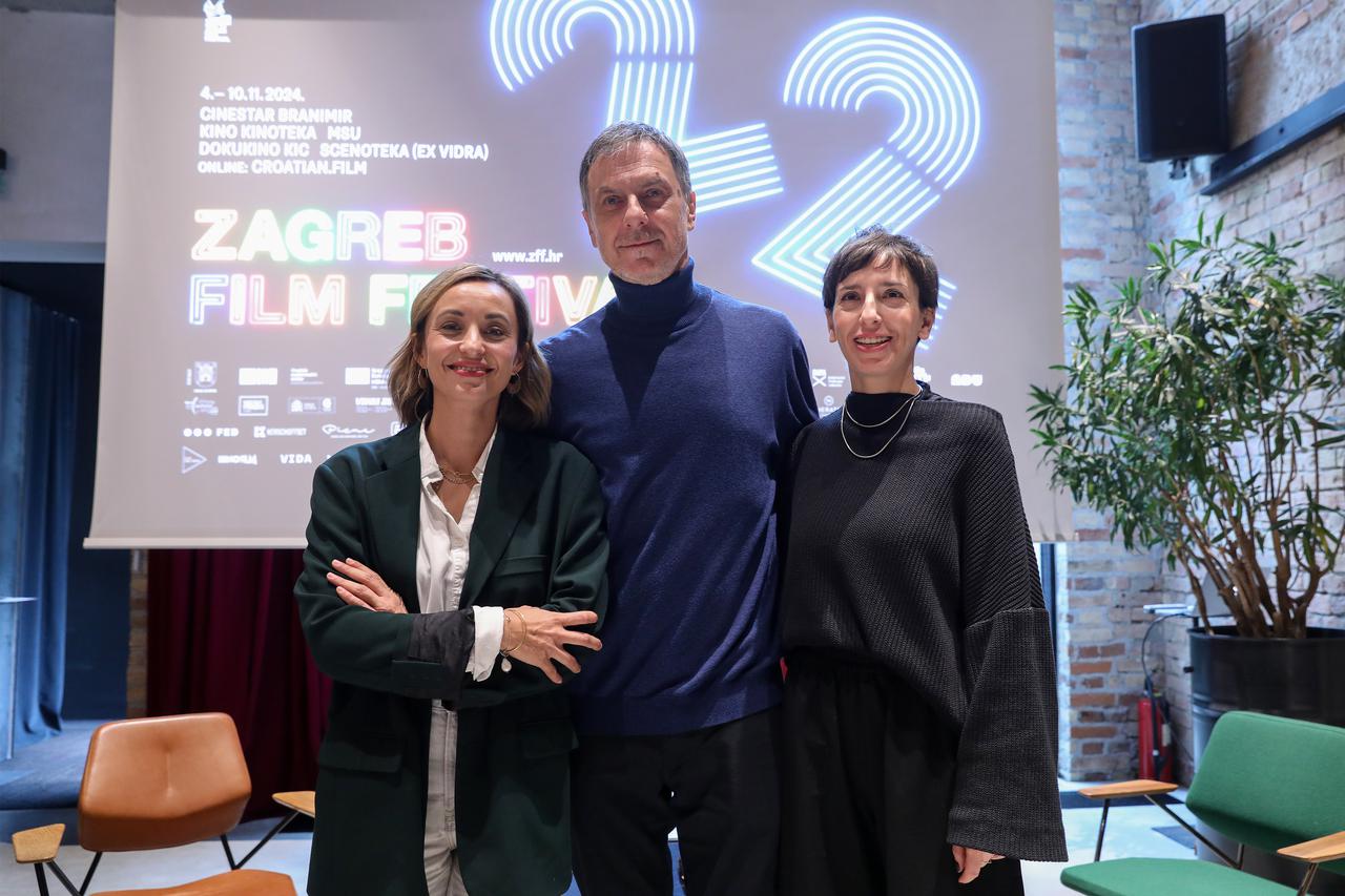 Zagreb: Konferencija za medije o programu i posebnostima ovogodišnjeg Zagreb film festivala