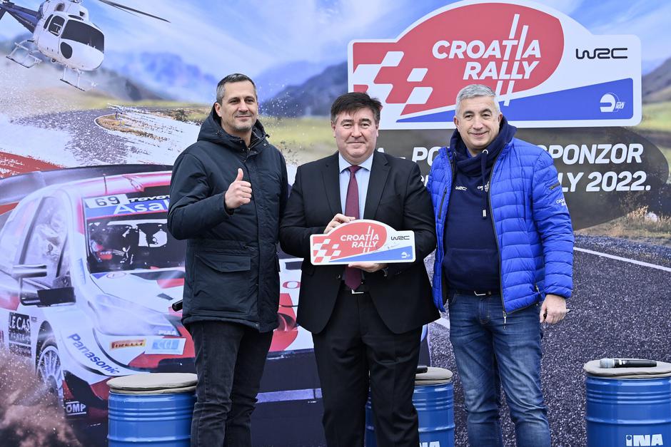 INA uz WRC Croatia Rally 2022 i vozače Viliama Prodana i Juraja Šebalja