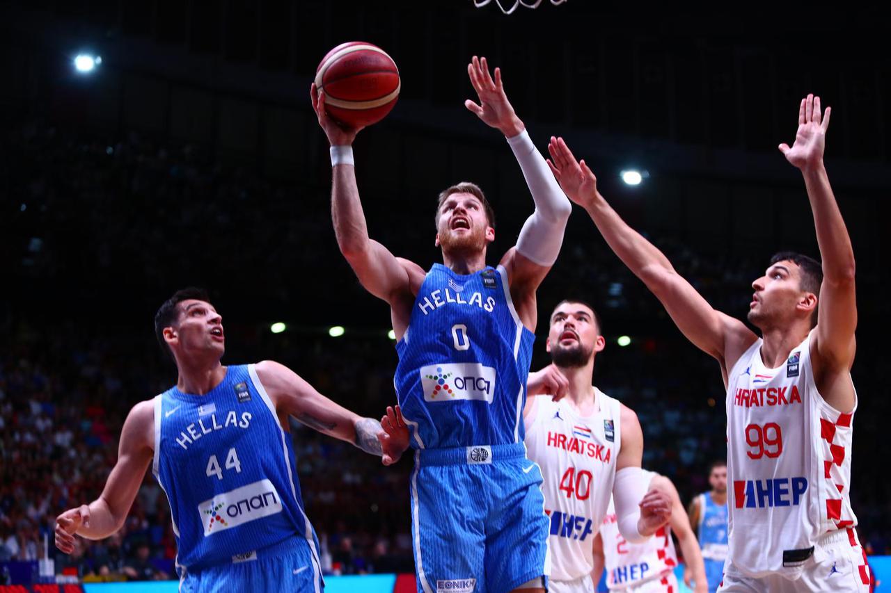 International Basketball match - Croatia vs Greece - Final, FIBA Olympic Qualifying Tournaments