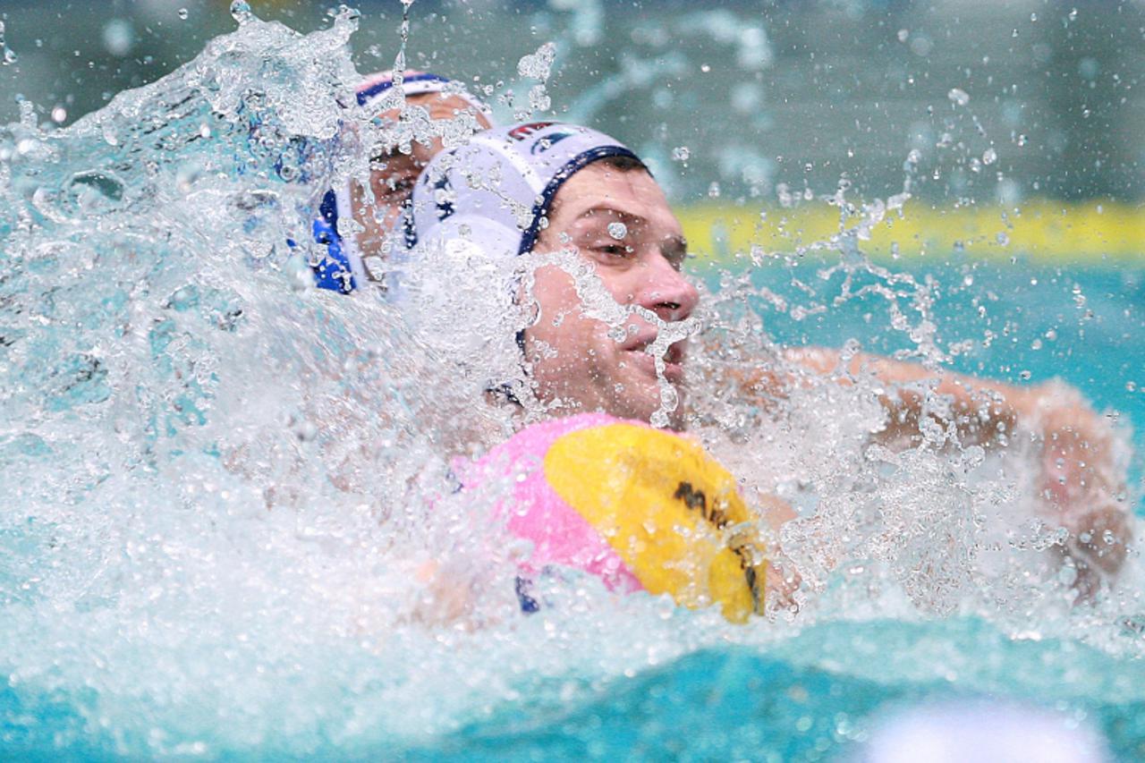 '19.01.2010., Zagreb, Mladost - Vaterpolo EURO Liga, 5. Kolo, Mladost - Olympiakos.Igor Hinic. Photo: Igor Kralj/PIXSELL'