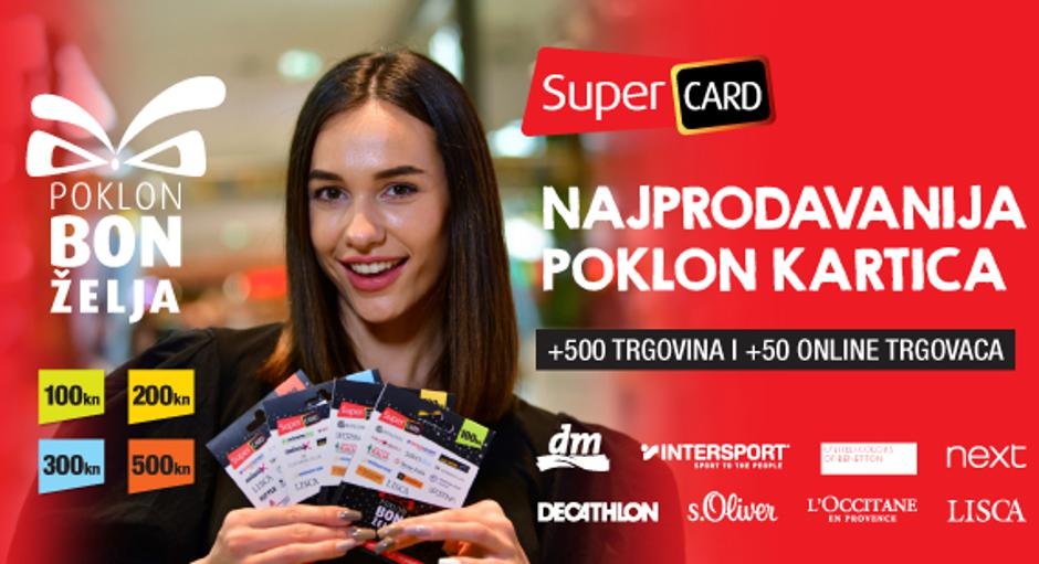 SuperCard poklon karticu