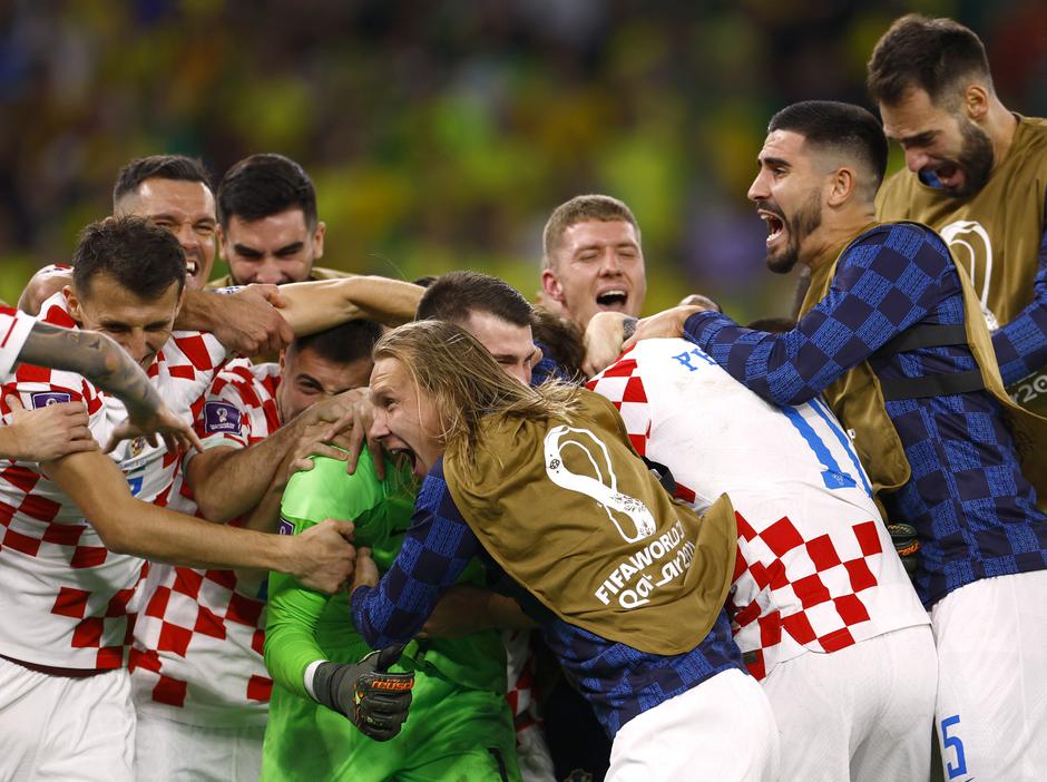 FIFA World Cup Qatar 2022 - Quarter Final - Croatia v Brazil