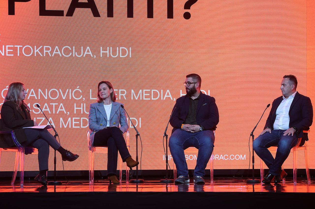 Zagreb: Konferencija Somo Borac 