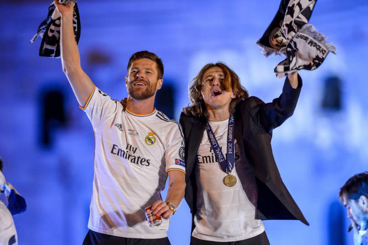 Xabi Alonso i Luka Modrić