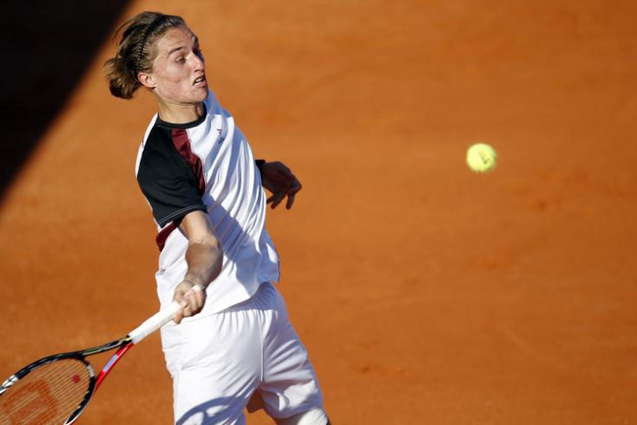 \'28.07.2010., Umag - Teniski turnir Croatia Open, Medjunarodno prvenstvo Hrvatske u tenisu. Alexandr Dolgopolov (UKR). Photo: Slavko Midzor/PIXSELL\'