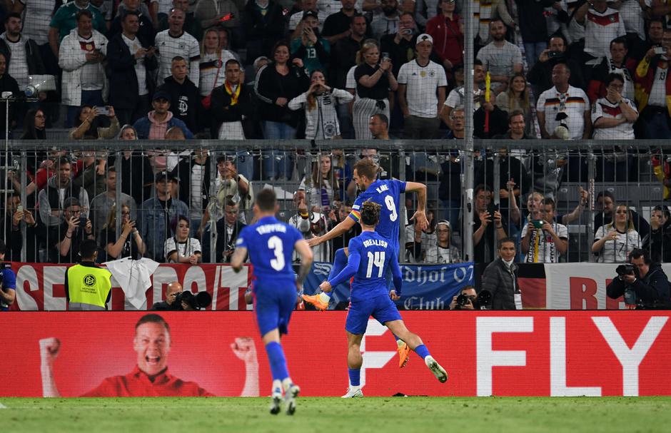 UEFA Nations League - Group C - Germany v England