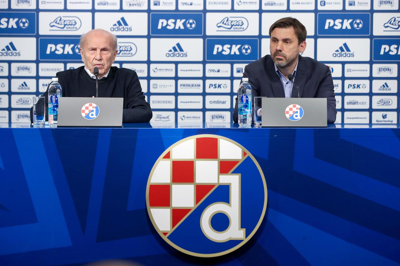 Zagreb: Željko Kopić predstavljen kao privremeni trener GNK Dinamo nakon odlaska Damira Krznara