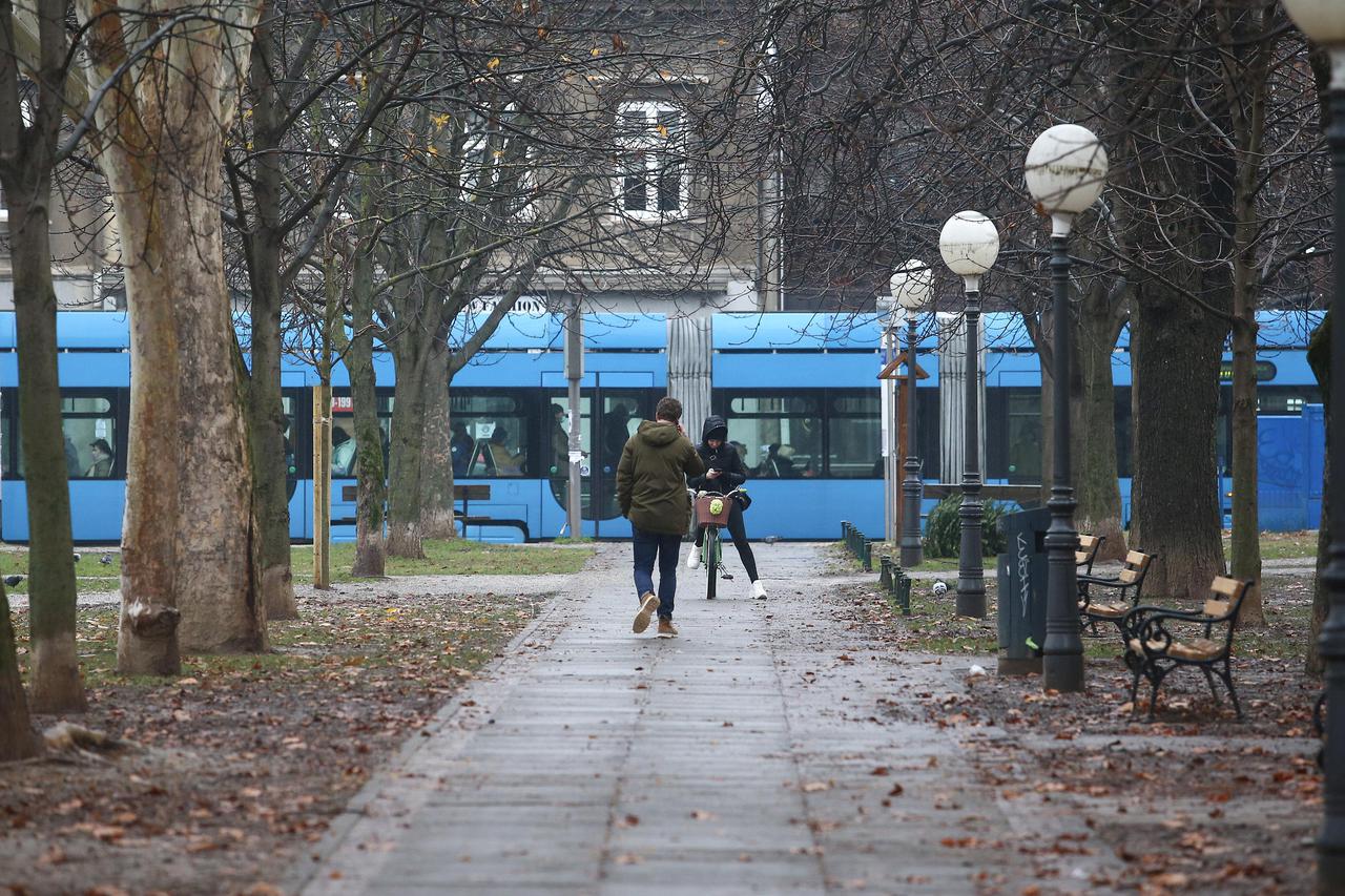 Zagreb: Trg Franje Tuđmana